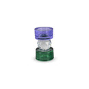 Porte-Bougie Effet Diamant