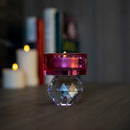 Porte-Bougie Effet Diamant