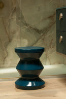 Tabouret En Céramique - Bleu