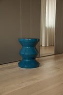 Tabouret En Céramique - Bleu