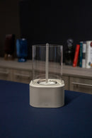 Cheminée De Table - Blanche