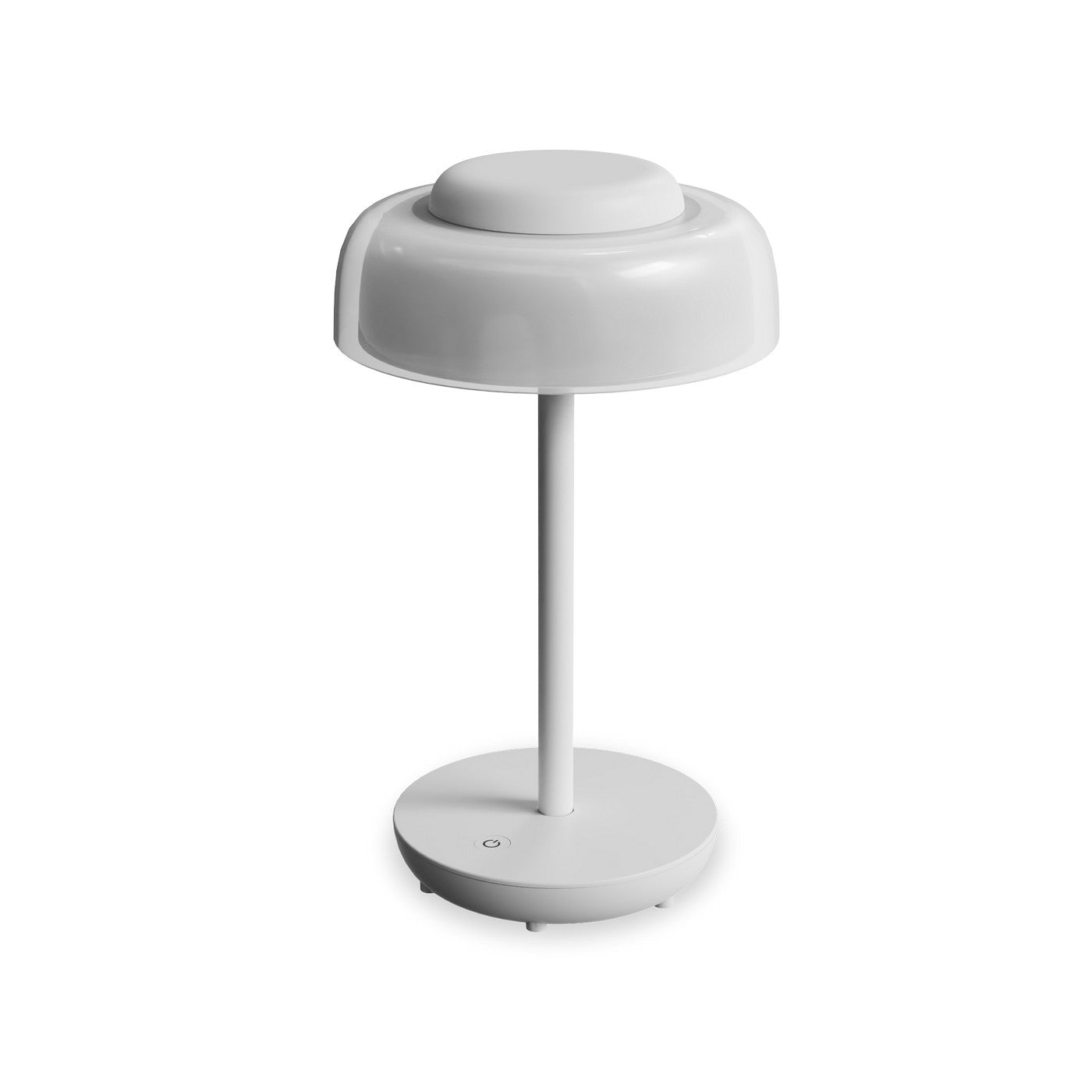 Lampe De Chevet Portable Rechargeable Via Port Usb - Blanc