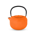 Osaka - Théière - Orange - Métal