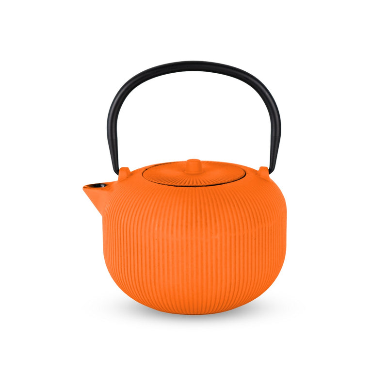Osaka - Théière - Orange - Métal