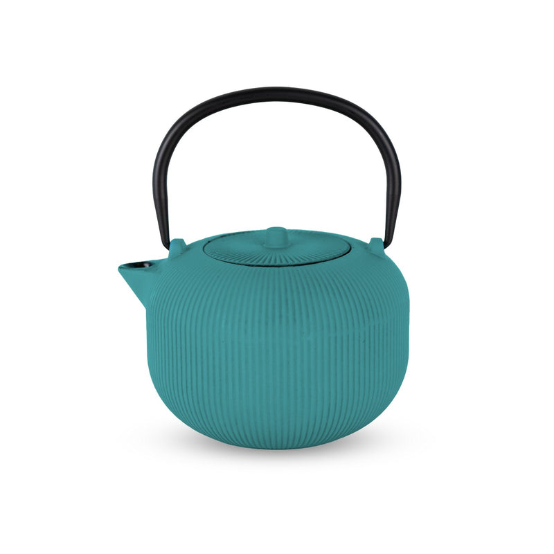 Osaka - Théière - Bleu Clair - Métal
