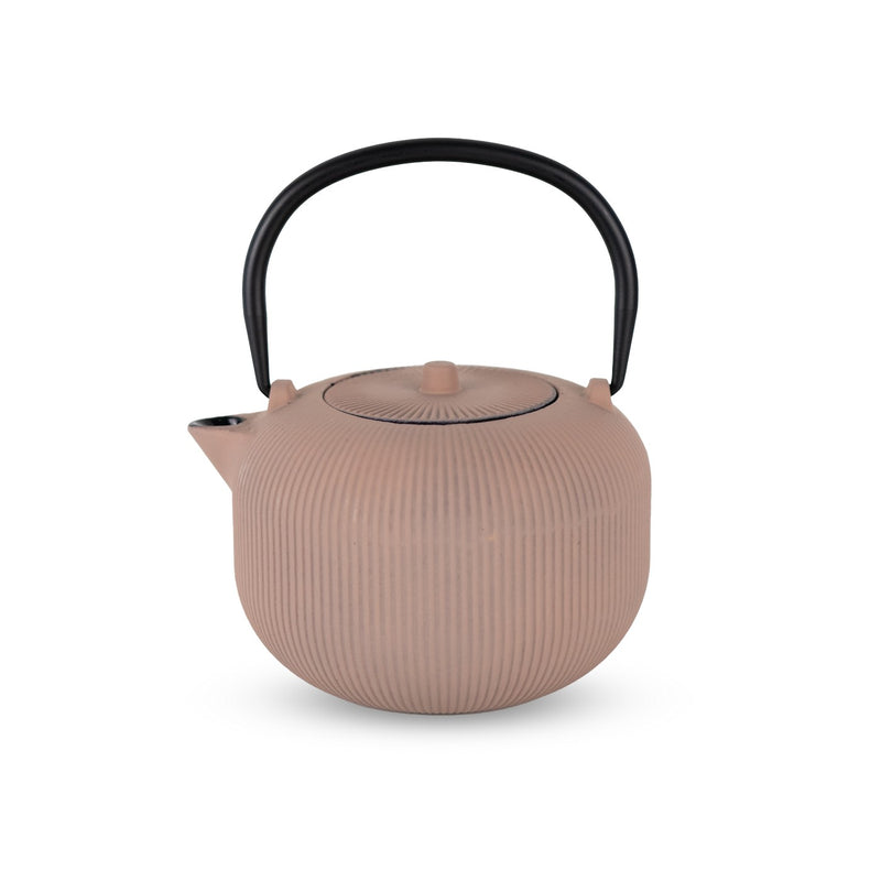 Osaka - Théière - Rose Poudré - Métal