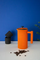 Osaka - Cafetière À Piston - Orange - Métal