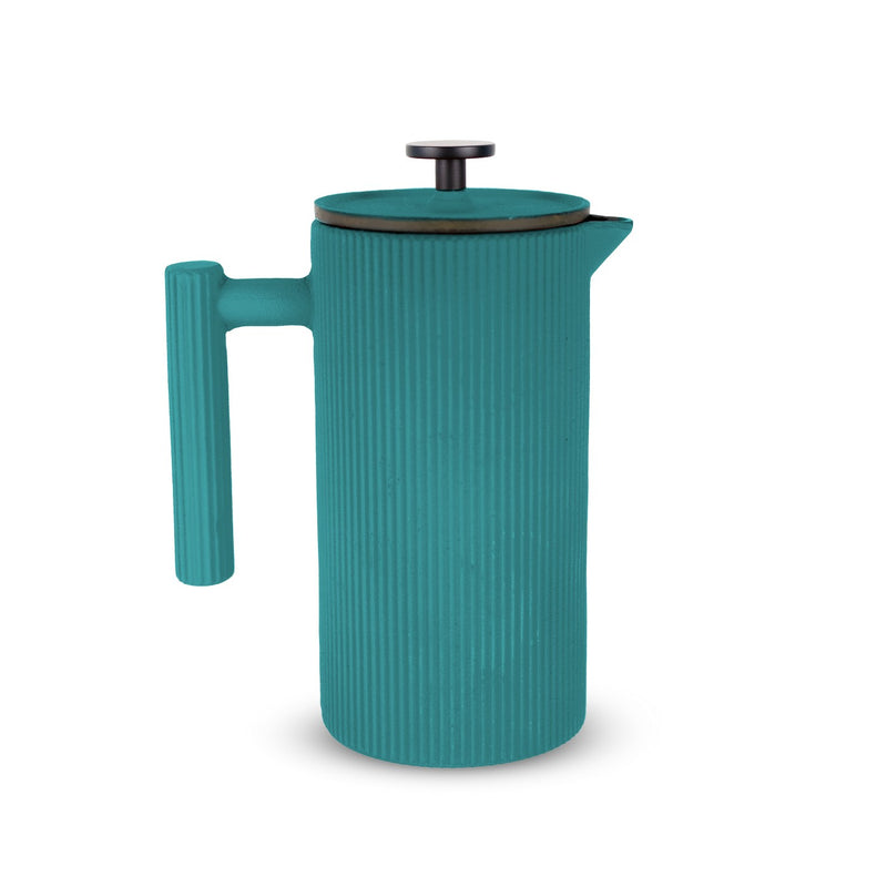 Osaka - Cafetière À Piston - Bleu Clair - Métal