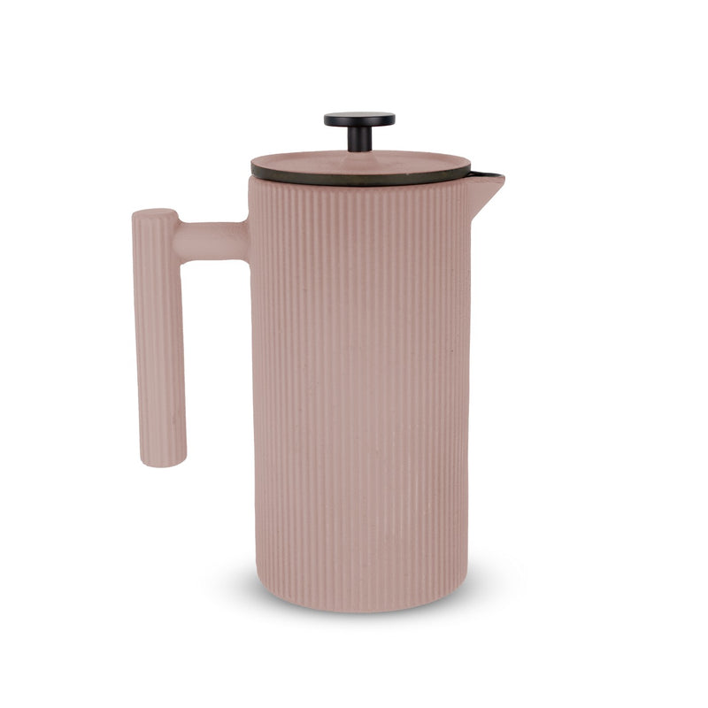 Osaka - Cafetière À Piston - Rose Poudré - Métal