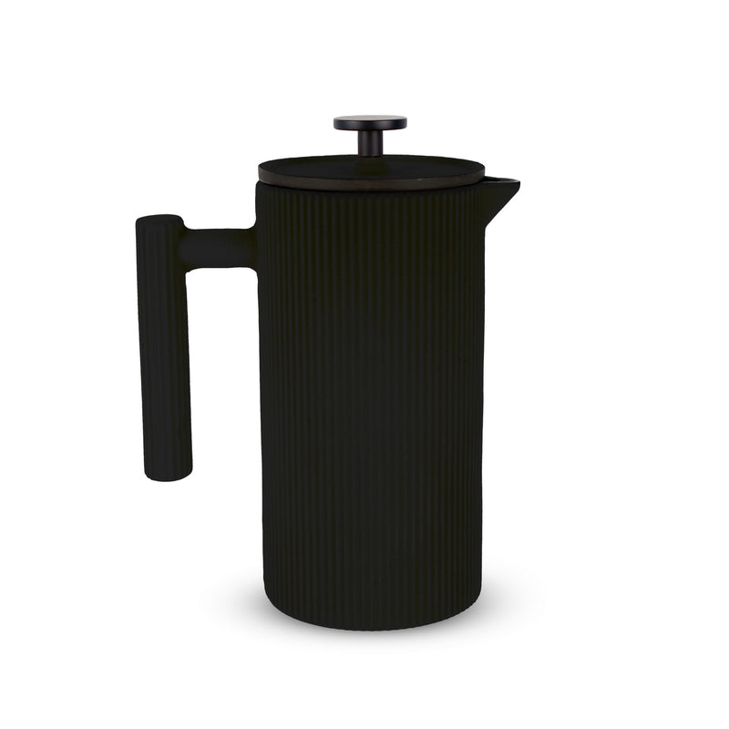 Osaka - Cafetière À Piston - Noir - Métal