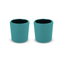 Osaka - Set De 2 Tasses - Bleu Clair - Métal
