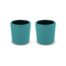 Osaka - Set De 2 Tasses - Bleu Clair - Métal