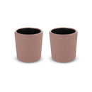 Osaka - Set De 2 Tasses - Rose Poudré - Métal