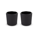 Osaka - Set De 2 Tasses - Noir - Métal