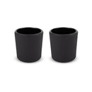 Osaka - Set De 2 Tasses - Noir - Métal