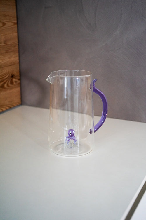Carafe En Verre Borosilicate - Poulpe