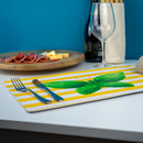 Mykonos - Lot De 2 Sets De Table Papillon - PVC
