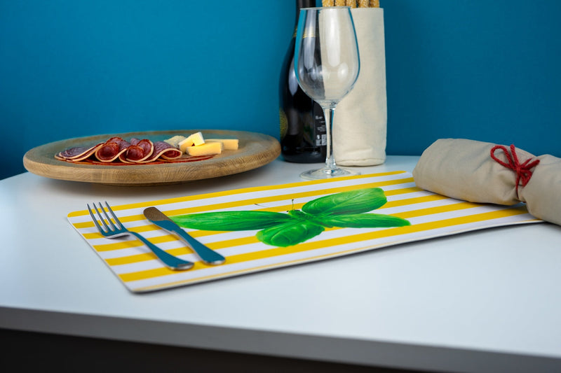 Mykonos - Lot De 2 Sets De Table Papillon - PVC