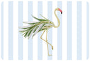 Mykonos - Lot De 2 Sets De Table Flamant Rose - PVC
