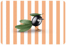 Mykonos - Lot De 2 Sets De Table Olive - PVC