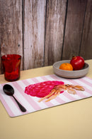 Mykonos - Lot De 2 Sets De Table Bernard-l'hermite - PVC
