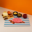 Mykonos - Lot De 2 Sets De Table Tortue - PVC
