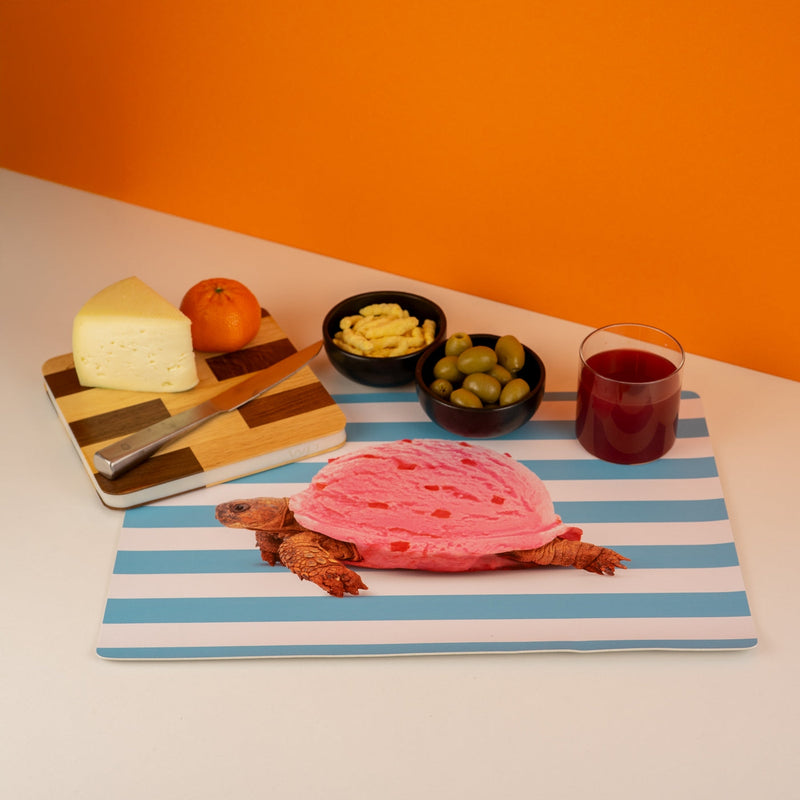 Mykonos - Lot De 2 Sets De Table Tortue - PVC