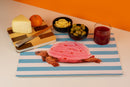 Mykonos - Lot De 2 Sets De Table Tortue - PVC