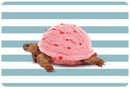Mykonos - Lot De 2 Sets De Table Tortue - PVC