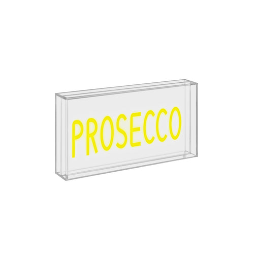 Tokyo - Neon Sign With PROSECCO Frame