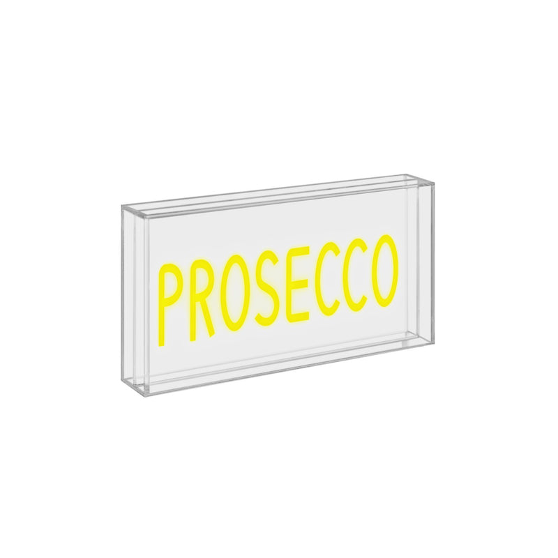 Tokyo - Enseigne Néon Avec Cadre PROSECCO