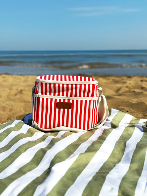 8 L Cooler Bag - Red