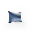 Cojín Hinchable Con Funda De Almohada De Microfibra - Azul