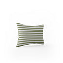 Coussin Gonflable Avec Taie D'Oreiller En Microfibre - Olive