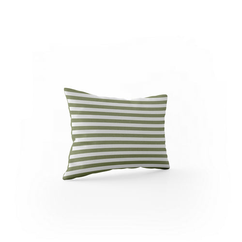 Austin - Inflatable Cushion With Pillowcase - Olive