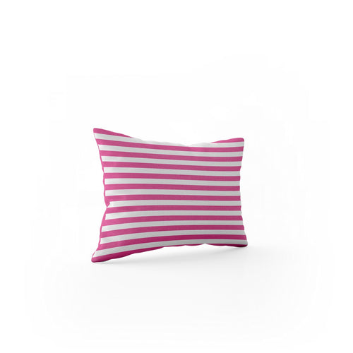 Austin - Inflatable Cushion With Pillowcase - Pink
