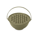 Austin - Support Spirale Antimoustiques Table Et Sol Avec Tige Magnétique - Vert Olive - Métal