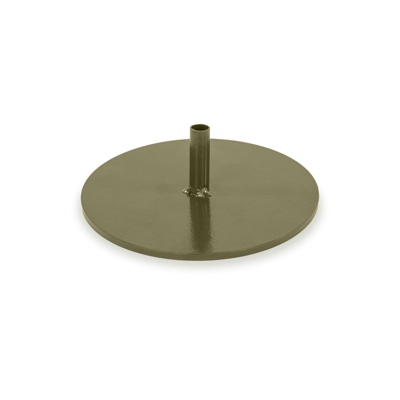 Austin - Support Spirale Antimoustiques Table Et Sol Avec Tige Magnétique - Vert Olive - Métal