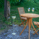 Austin - Support Spirale Antimoustiques Table Et Sol Avec Tige Magnétique - Sable - Métal