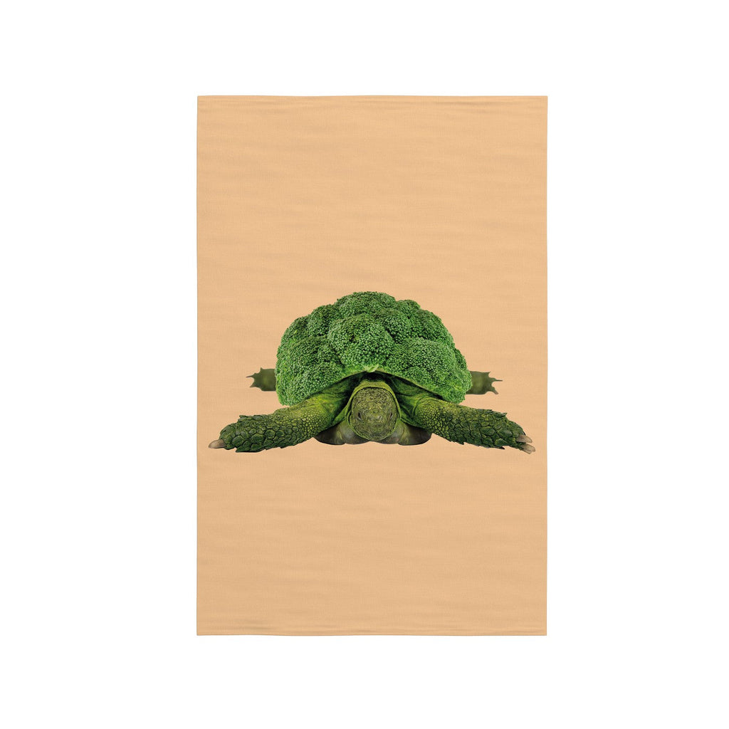 Torchon 100% Lin 50X65Cm - Décoration Chou-Fleur