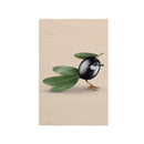 Mykonos - Lot De 2 Torchons 100% Lin OLIVE - Textile