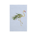 Torchon 100% Lin 50X65Cm - Décoration Romarin