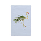 Torchon 100% Lin 50X65Cm - Décoration Romarin