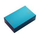 Caja de cristal colorida