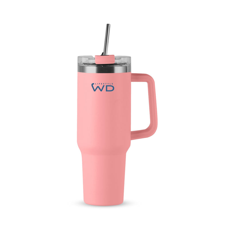 Miami - Mug Américain - Rose - Métal
