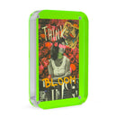 Acrylic Frame With Magnetic Closure - Green