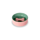 Gamelle Os - Vert Et Rose