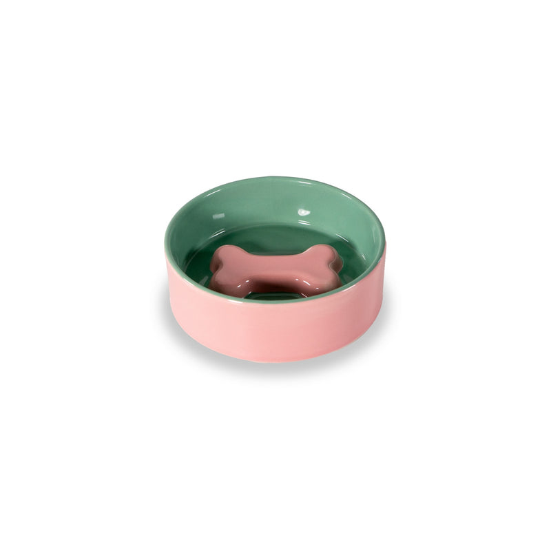 Gamelle Os - Vert Et Rose