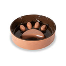 Cuenco Paw - Marrón y Beige