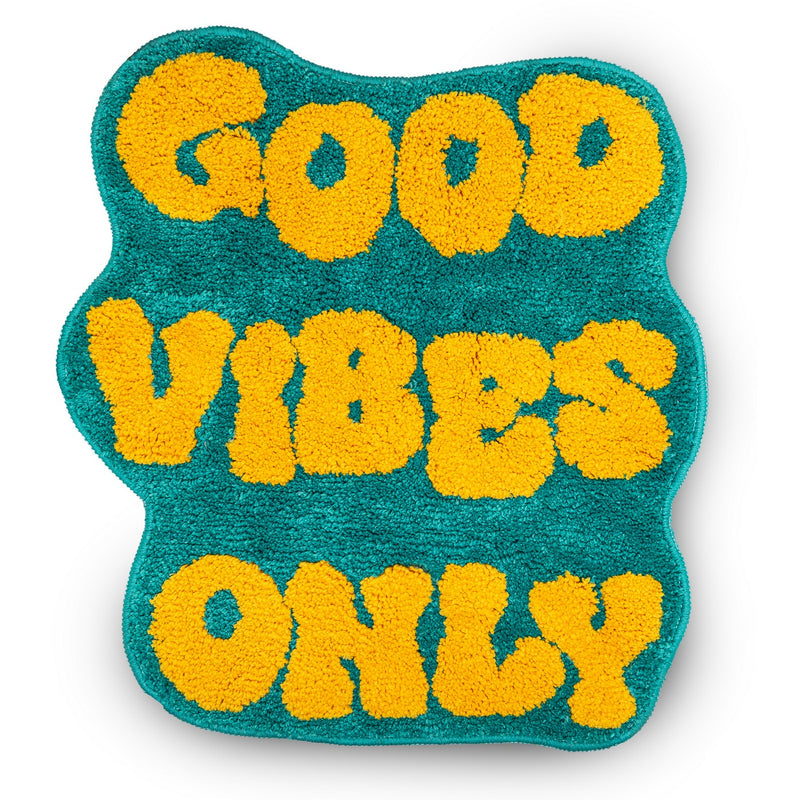 Alfombra Colorida - Decoración Good Vibes Only